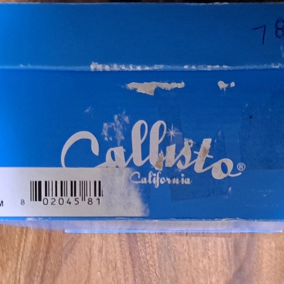 Callisto of Califonia, Jazzie, 11 M, Black Patent Sandal, New in Box - Picture 4 of 4